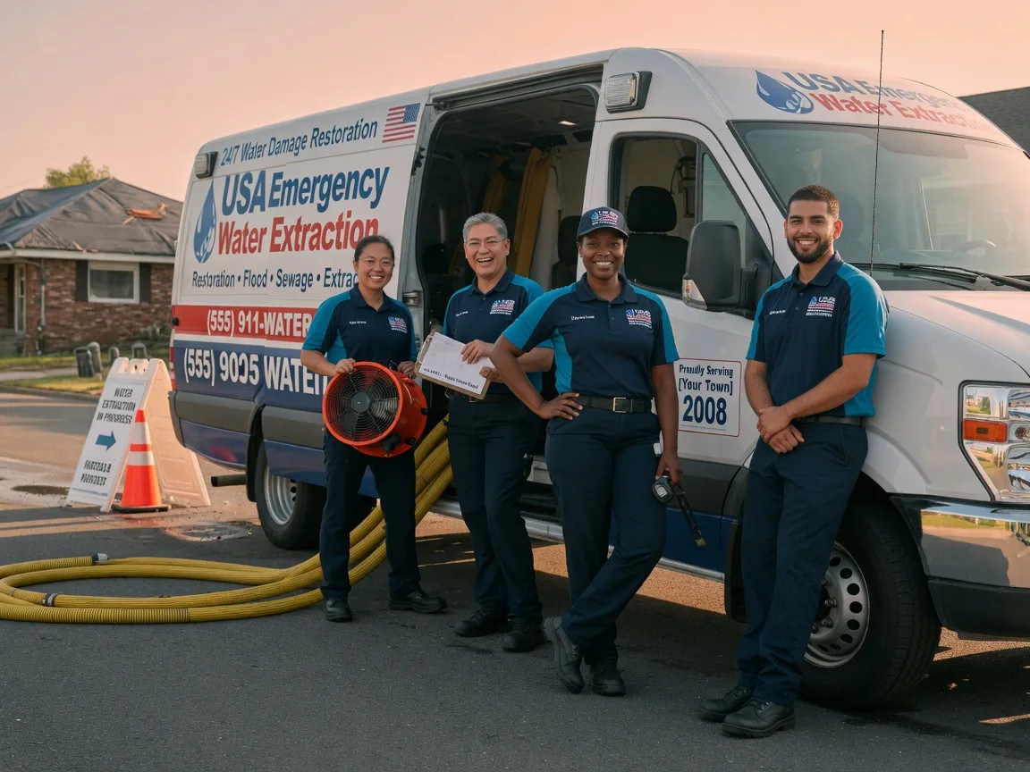 Emergency Water Removal company in Coffeeville, MS