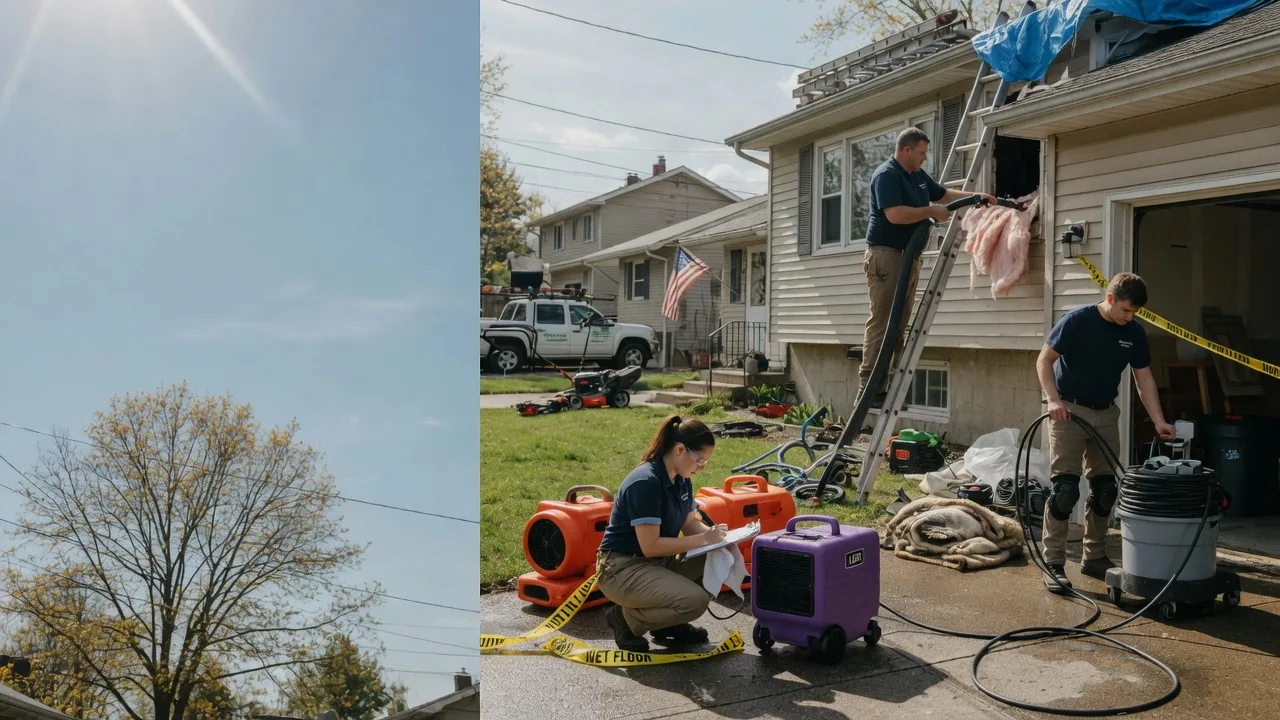 Emergency Water Removal in Coffeeville, MS near me